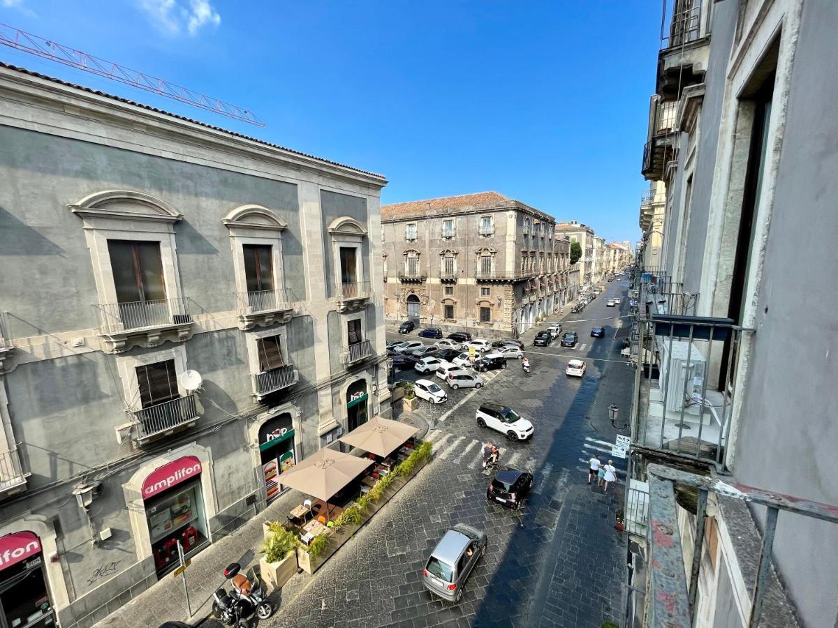 San Giuliano'S Street - Holiday Home Catánia Buitenkant foto